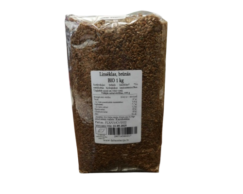 Linsēklas, brūnās BIO 1kg