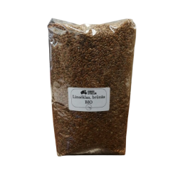 Linsēklas, brūnās BIO 1kg