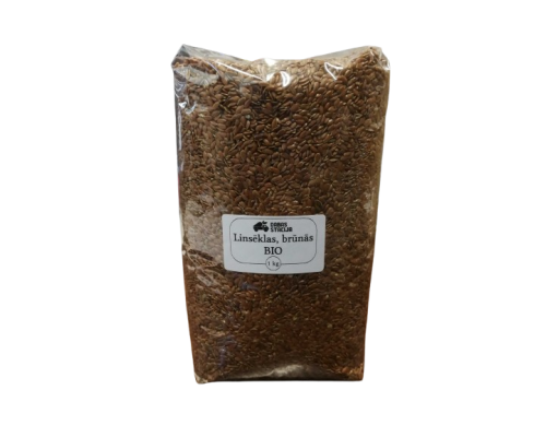 Linsēklas, brūnās BIO 1kg