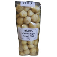 Makadāmijas rieksti BIO 150g 