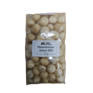 Makadāmijas rieksti BIO 350g 