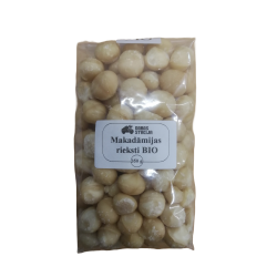 Makadāmijas rieksti BIO 350g