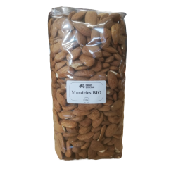 Mandeles BIO 1kg