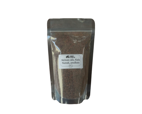 Melnais sāls, Kala Namak, smalkais 300g