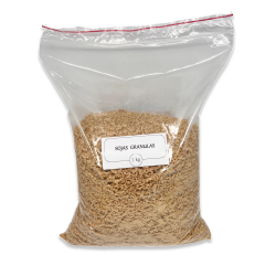 Teksturētas sojas granulas 1kg