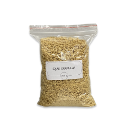 Teksturētas sojas granulas 300g