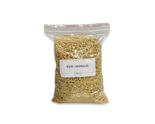 Teksturētas sojas granulas 300g
