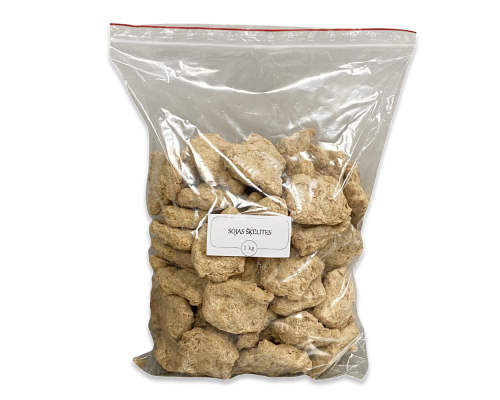 Teksturētas sojas šķēles 1kg