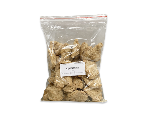 Teksturētas sojas šķēles 400g