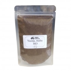 Vaniļa, malta BIO 30g