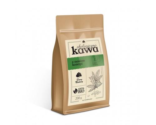 Kaņepju kafija BIO 200g