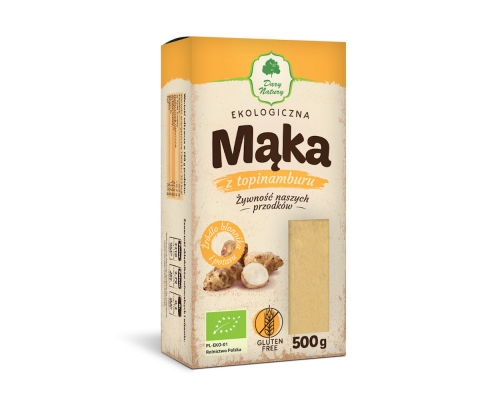 Topinambūra milti, bezglutēna BIO 500g