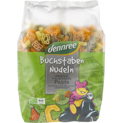 Burtiņi, kviešu, trīskrāsu BIO 500g