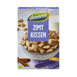 Graudaugu spilventiņi ar kanēli BIO 300g