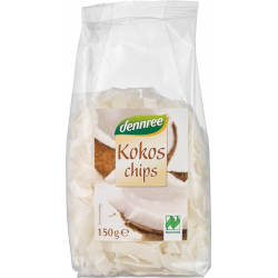 Kokosriekstu čipsi BIO 150g