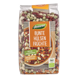 Krāsainie pākšaugi BIO 500 g
