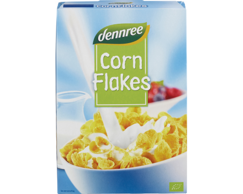 Kukurūzas brokastu pārslas BIO 375g