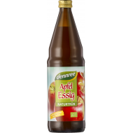 Ābolu etiķis, nefiltrēts, nepasterizēts BIO 750ml