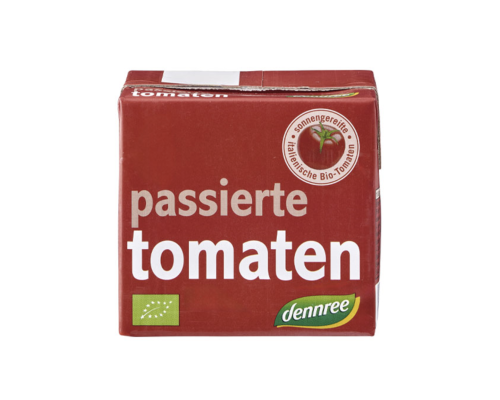 Tomātu passata BIO 500g (paka)