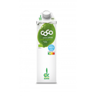 Jauno zaļo kokosriekstu ūdens (NFC) BIO 1L