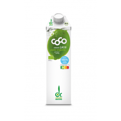 Jauno zaļo kokosriekstu ūdens (NFC) BIO 1L