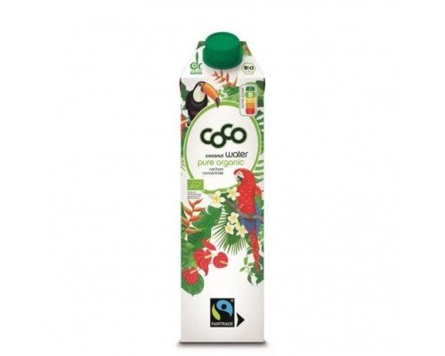Kokosriekstu ūdens (NFC) BIO 1l