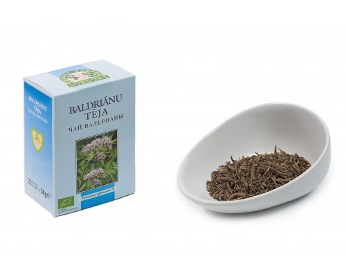 Baldriānu tēja, beramā BIO 30g
