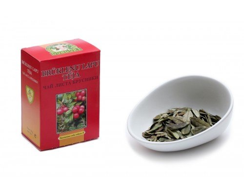 Brūkleņu lapu tēja, beramā BIO 25g
