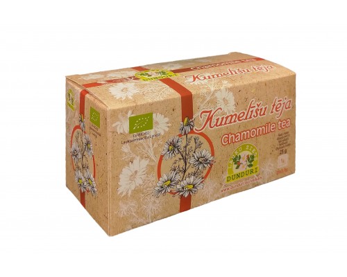 Kumelīšu ziedu tēja BIO 25x1g