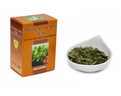 Miltenes lapu tēja, beramā BIO 25g
