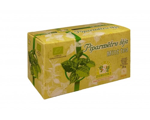 Piparmētru tēja BIO 25x1g