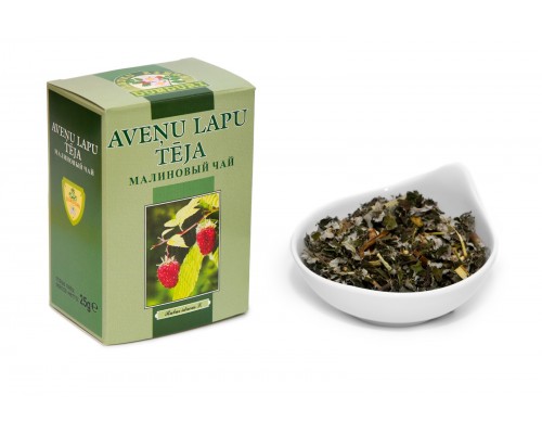 Aveņu lapu tēja, beramā BIO 25g