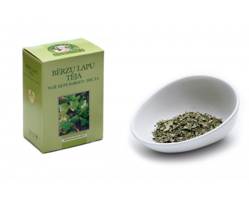 Bērzu lapu tēja, beramā BIO 25g