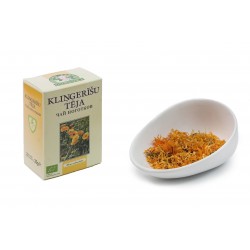 Kliņģerīšu tēja, beramā BIO 25g