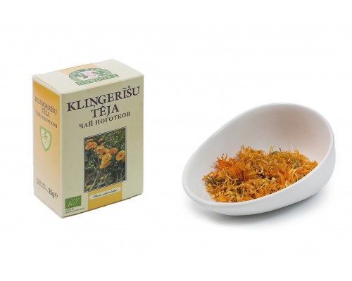 Kliņģerīšu tēja, beramā BIO 25g