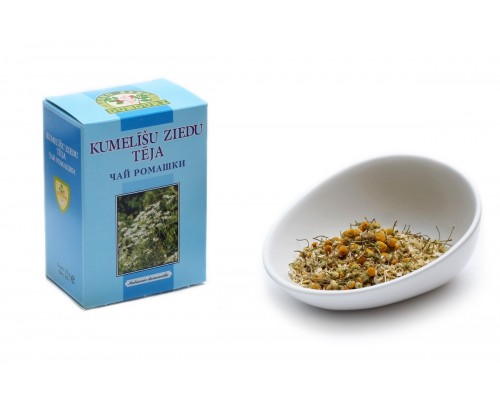 Kumelīšu ziedu tēja, beramā BIO 25g