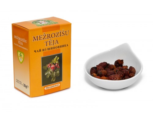 Mežrozīšu tēja, beramā 30g