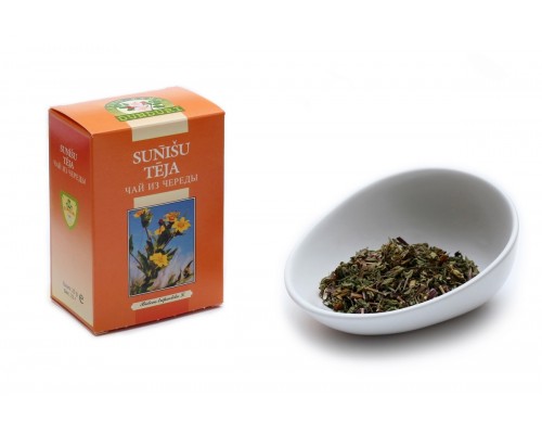 Sunīšu tēja, beramā BIO 25g