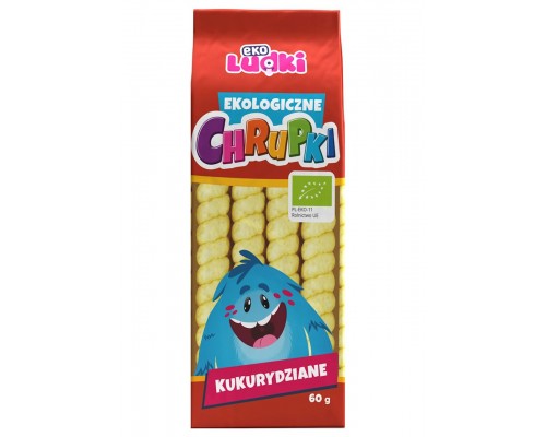 Kukurūzas pufi, spirālītes BIO 60g