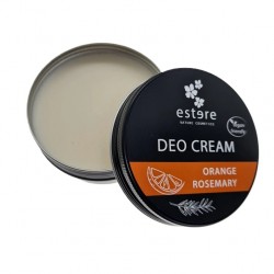 Krēmveida dezodorants "Apelsīns-Rozmarīns" 55g