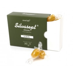 Silvasept karameles ar egļu ekstraktu 84g