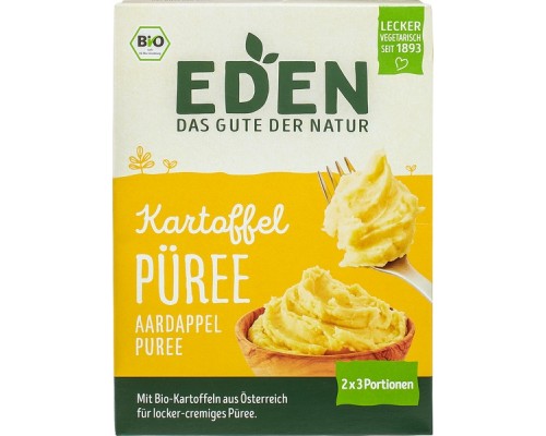 Kartupeļu biezenis ar garšvielām, ātri pag., BIO 2x80g