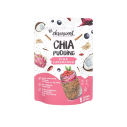Čia (Salvia hispanica) sēklu pudiņš Pink Superfood BIO 250 g