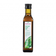 Kaņepju sēklu eļļa, auksti spiesta BIO 250ml