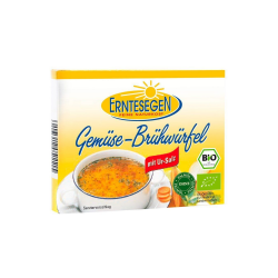 Dārzeņu buljona kubiciņi BIO 66g