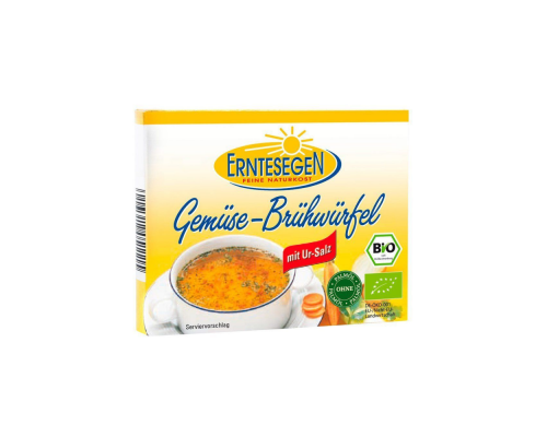 Dārzeņu buljona kubiciņi BIO 66g