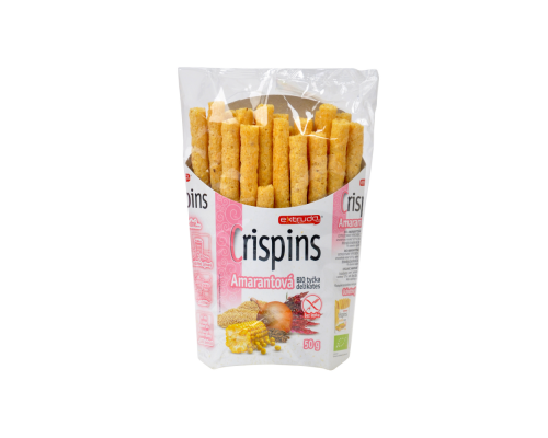 Amaranta -kukurūzas nūjiņas ar sīpolu garšu BIO 50g
