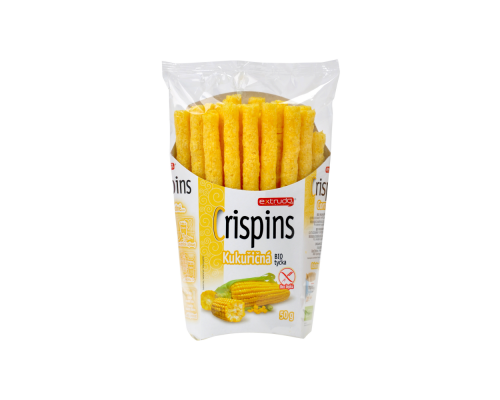 Kukurūzas nūjiņas, bez piedevām BIO 50g