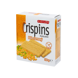 Lēcu-zirņu Protein sausmaizītes BIO 100g