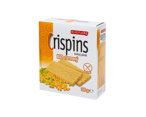 Lēcu-zirņu Protein sausmaizītes BIO 100g